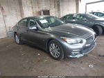 2015 Infiniti Q50 Premium Серый vin: JN1BV7AR9FM393078