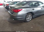 2015 Infiniti Q50 Premium Серый vin: JN1BV7AR9FM393078