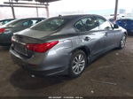 2015 Infiniti Q50 Premium Серый vin: JN1BV7AR9FM393078