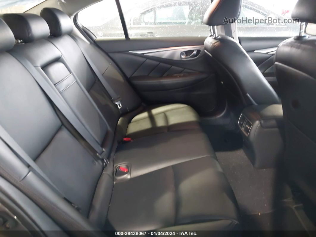 2015 Infiniti Q50 Premium Серый vin: JN1BV7AR9FM393078