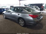 2015 Infiniti Q50 Premium Серый vin: JN1BV7AR9FM393078