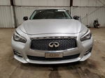 2015 Infiniti Q50 Base Silver vin: JN1BV7AR9FM394005