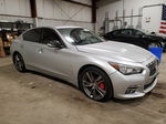 2015 Infiniti Q50 Base Silver vin: JN1BV7AR9FM394005