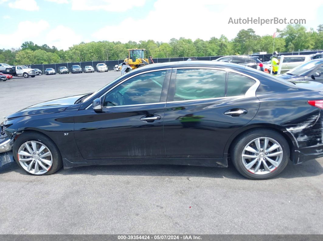 2015 Infiniti Q50 Premium Black vin: JN1BV7AR9FM397101