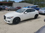 2015 Infiniti Q50 Base White vin: JN1BV7AR9FM399480