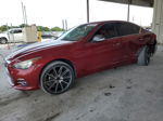 2015 Infiniti Q50 Base Red vin: JN1BV7AR9FM400420