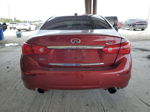 2015 Infiniti Q50 Base Red vin: JN1BV7AR9FM400420