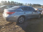 2015 Infiniti Q50 Base Серебряный vin: JN1BV7AR9FM409201