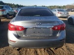 2015 Infiniti Q50 Base Silver vin: JN1BV7AR9FM409201