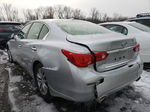 2015 Infiniti Q50 Base Серебряный vin: JN1BV7AR9FM414043