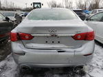 2015 Infiniti Q50 Base Серебряный vin: JN1BV7AR9FM414043