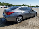 2015 Infiniti Q50 Base Gray vin: JN1BV7AR9FM419467