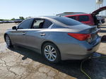 2015 Infiniti Q50 Base Gray vin: JN1BV7AR9FM419467