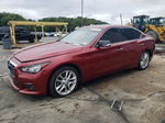 2015 Infiniti Q50 Base Красный vin: JN1BV7AR9FM421493