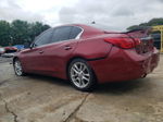 2015 Infiniti Q50 Base Красный vin: JN1BV7AR9FM421493