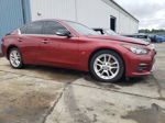 2015 Infiniti Q50 Base Красный vin: JN1BV7AR9FM421493