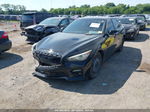 2014 Infiniti Q50 Sport Black vin: JN1BV7ARXEM681609