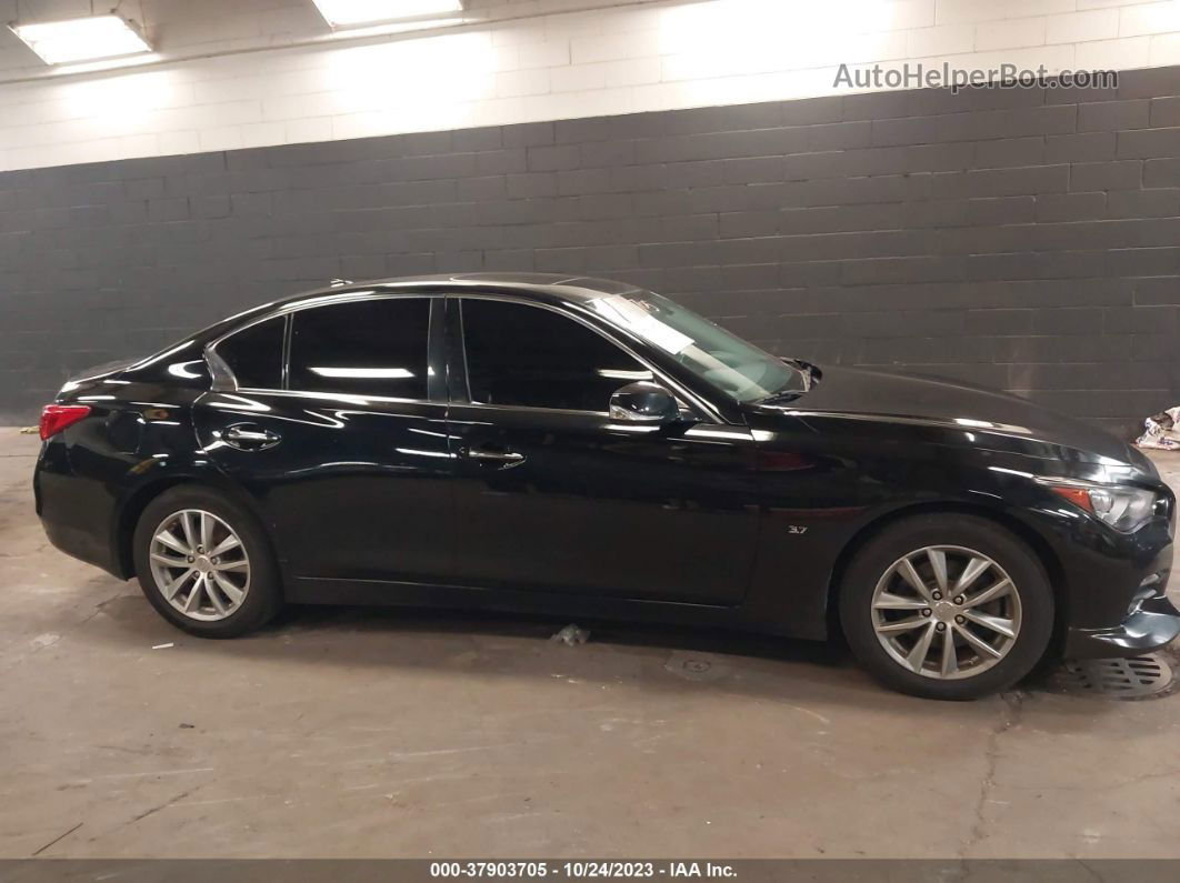 2014 Infiniti Q50 Premium Черный vin: JN1BV7ARXEM681819