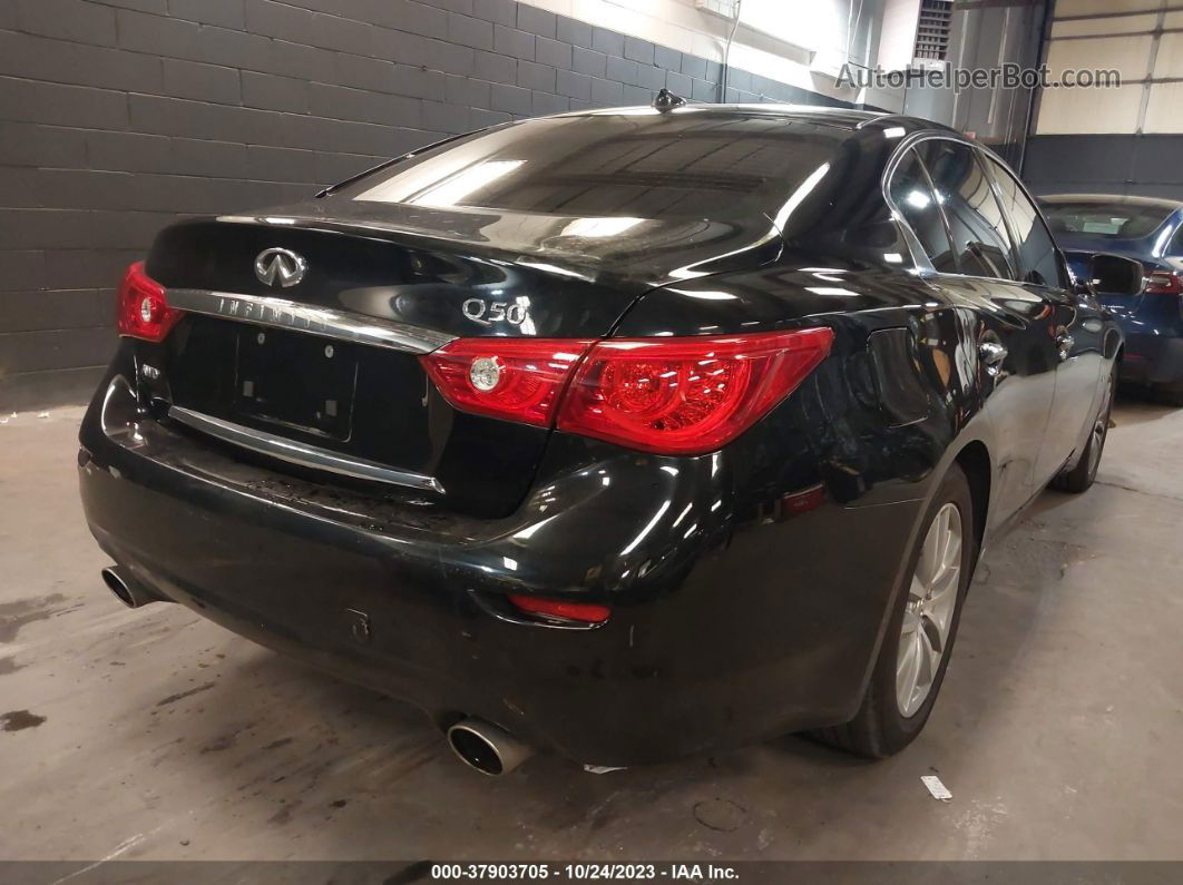 2014 Infiniti Q50 Premium Черный vin: JN1BV7ARXEM681819