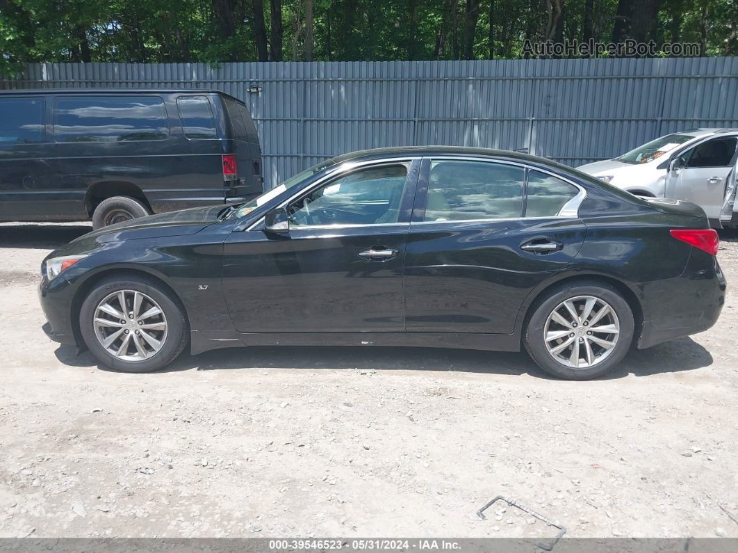 2014 Infiniti Q50 Premium Black vin: JN1BV7ARXEM683974