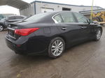 2014 Infiniti Q50 Base Black vin: JN1BV7ARXEM687572