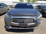 2014 Infiniti Q50 Base Gray vin: JN1BV7ARXEM691153