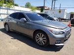 2014 Infiniti Q50 Base Gray vin: JN1BV7ARXEM691153