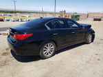 2014 Infiniti Q50 Base Black vin: JN1BV7ARXEM694327