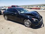 2014 Infiniti Q50 Base Black vin: JN1BV7ARXEM694327