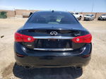 2014 Infiniti Q50 Base Black vin: JN1BV7ARXEM694327