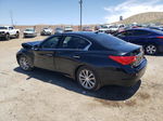 2014 Infiniti Q50 Base Black vin: JN1BV7ARXEM694327