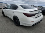 2014 Infiniti Q50 Base Белый vin: JN1BV7ARXEM694716