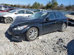 2014 Infiniti Q50 Base Black vin: JN1BV7ARXEM699706