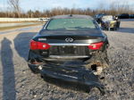 2014 Infiniti Q50 Base Black vin: JN1BV7ARXEM699768