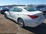 2014 Infiniti Q50   Белый vin: JN1BV7ARXEM703625