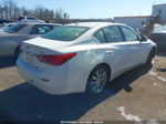 2014 Infiniti Q50   Белый vin: JN1BV7ARXEM703625