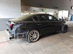 2014 Infiniti Q50 Base Black vin: JN1BV7ARXEM706444