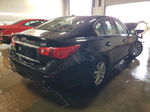 2015 Infiniti Q50 Base Black vin: JN1BV7ARXFM393736