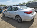 2015 Infiniti Q50 Base Silver vin: JN1BV7ARXFM397480