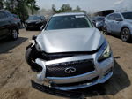 2015 Infiniti Q50 Base Silver vin: JN1BV7ARXFM397480