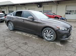 2015 Infiniti Q50 Base Brown vin: JN1BV7ARXFM397902