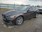 2015 Infiniti Q50 Base Коричневый vin: JN1BV7ARXFM397902