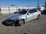 2015 Infiniti Q50 Base Silver vin: JN1BV7ARXFM402662