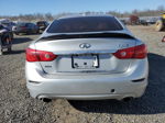 2015 Infiniti Q50 Base Silver vin: JN1BV7ARXFM402662