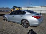 2015 Infiniti Q50 Base Silver vin: JN1BV7ARXFM402662