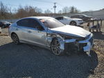 2015 Infiniti Q50 Base Silver vin: JN1BV7ARXFM402662