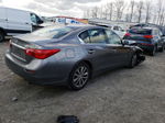 2015 Infiniti Q50 Base Gray vin: JN1BV7ARXFM405710