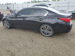 2015 Infiniti Q50 Base Black vin: JN1BV7ARXFM405870