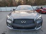 2015 Infiniti Q50 Base Gray vin: JN1BV7ARXFM406890