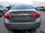 2015 Infiniti Q50 Base Gray vin: JN1BV7ARXFM406890